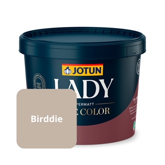 Jotun Lady Pure Color Vægmaling. Intentions "Birddie"